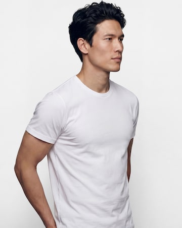 Relaxed Fit T-Shirt- White