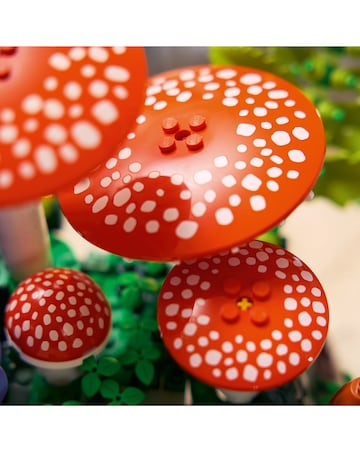 LEGO Botanicals Woodland Mushrooms 11505