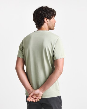 Barbour Washington Short Sleeve Logo Tailored T-Shirt - Green