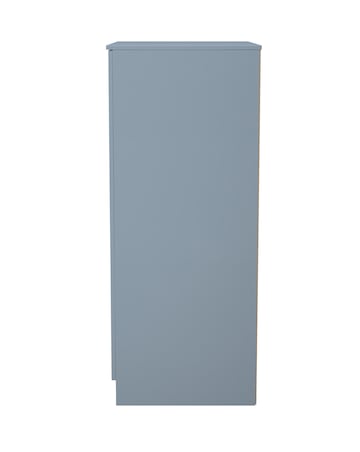 Humber Ready Assembled 2 Door Midi Wardrobe - Kids