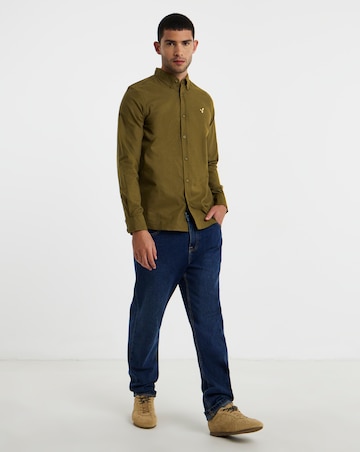 Voi Long Sleeve Oxford Shirt