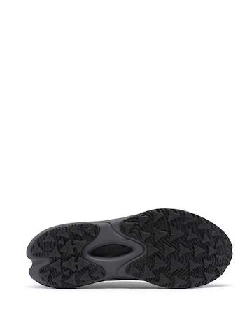 Clarks Pace Trail Lo Waterproof Trainer - Black