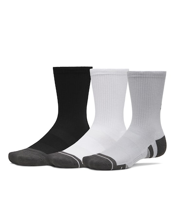 Under Armour Performance Tech 3 Pack Crew Socks