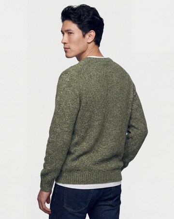 Twist Wool Crew Neck Jumper