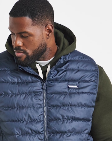 Jack & Jones Light Bodywarmer Gilet - Navy