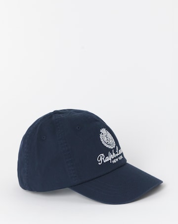 Polo Ralph Lauren Script Logo Cap - Navy
