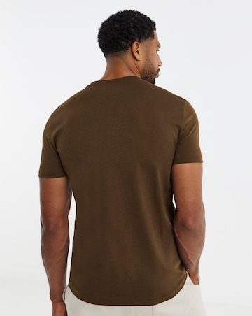 Polo Ralph Lauren Classic Short Sleeve T-Shirt - Brown