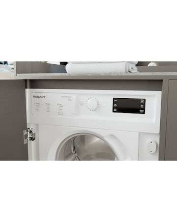 Hotpoint BIWMHG71483UKN Integrated 7kg Washing Machine + Installation