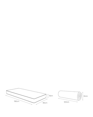 Jay-Be Bio Fresh Pocket Sprung Responsibly Made Kids Mattress - Single