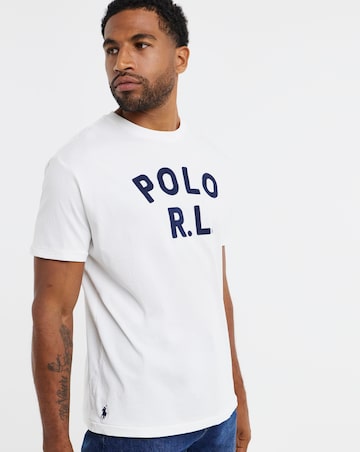 Polo Ralph Lauren Short Sleeve Logo T-Shirt - White