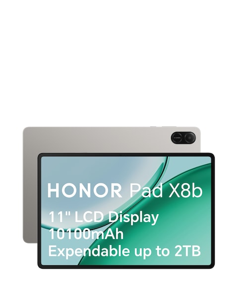 Honor Pad X8b 11in 4GB 128GB Tablet - Space Grey
