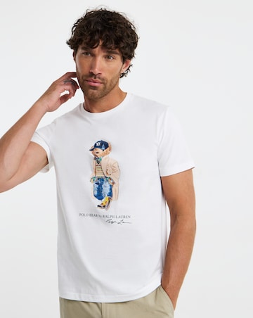 Polo Ralph Lauren Short Sleeve Bear T-Shirt - White
