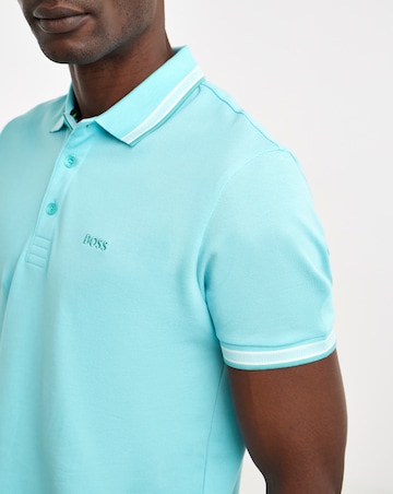 BOSS Short Sleeve Paddy Polo - Bright Blue