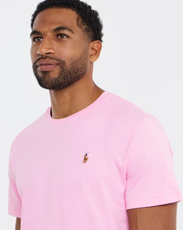 Polo Ralph Lauren Short Sleeve Soft Cotton T-Shirt - Pink