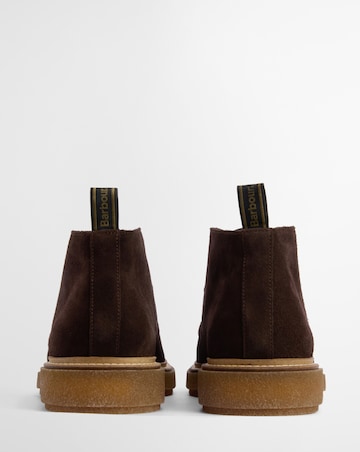 Barbour Blaine Suede Chukka Boot - Chocolate