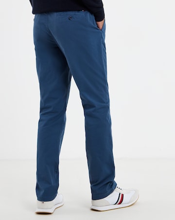 Tommy Hilfiger Denton Essential Twill Trouser - Blue