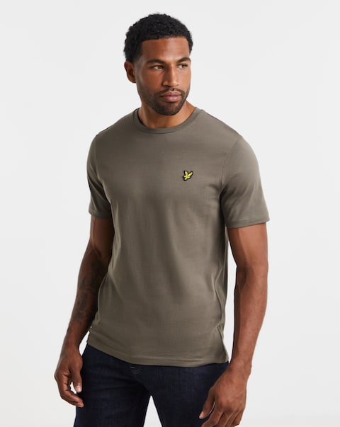 Lyle & Scott Classic Crew Neck Short Sleeve T-Shirt - Khaki