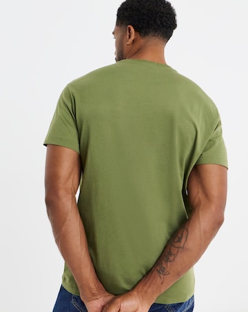 Polo Ralph Lauren Short Sleeve Chest Logo T-Shirt - Green