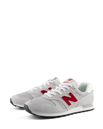 New Balance 373 Suede Trainers