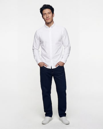 Long Sleeve Oxford Shirt Long Length