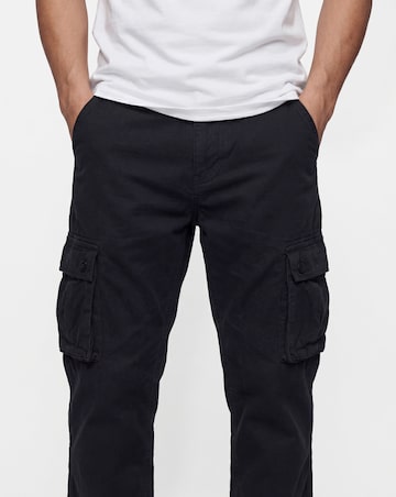 Loose Fit Garment Dyed Cargo