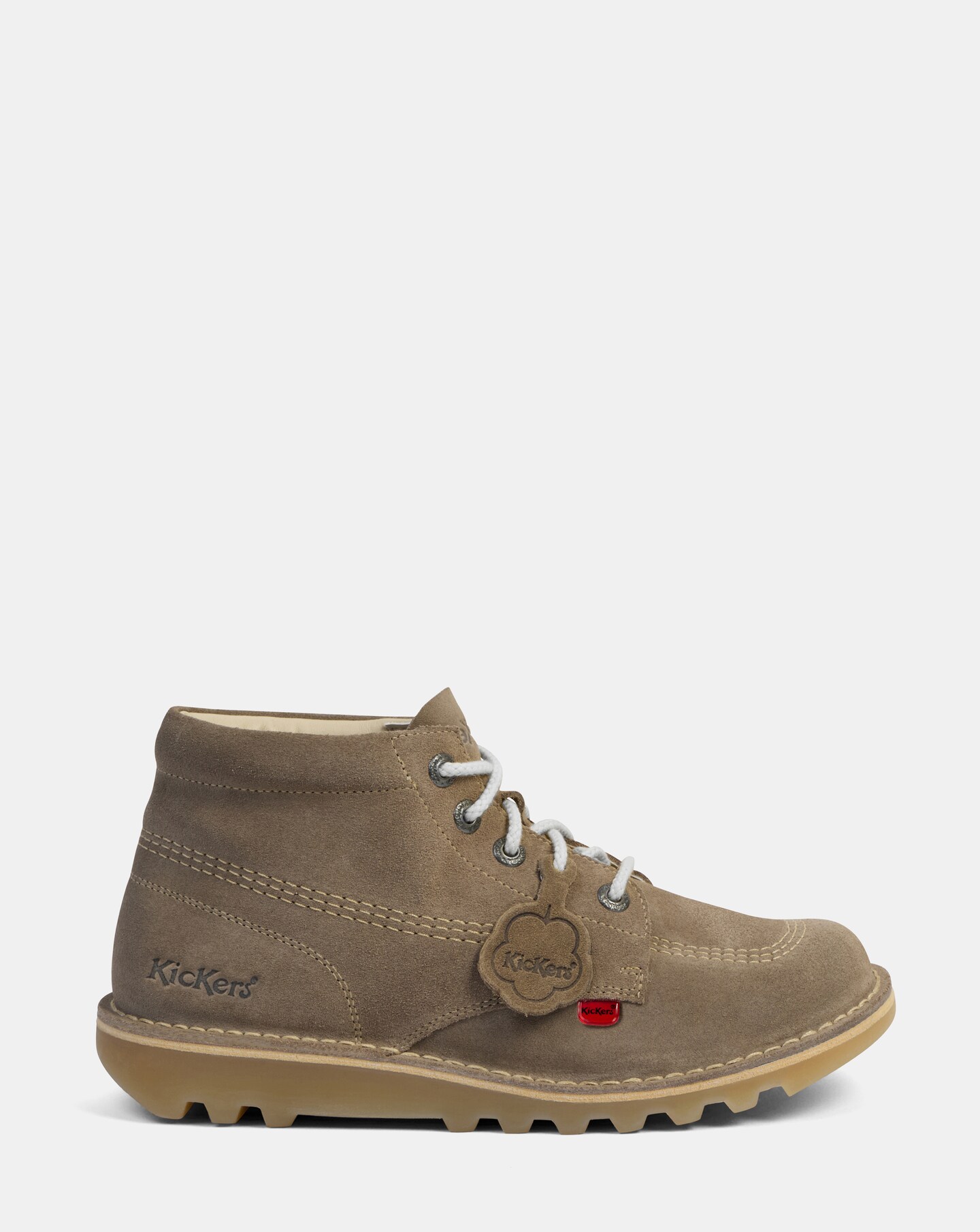 Kickers Kick Hi Suede Shoes | Jacamo