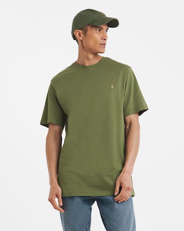 Polo Ralph Lauren Classic Short Sleeve T-Shirt - Olive