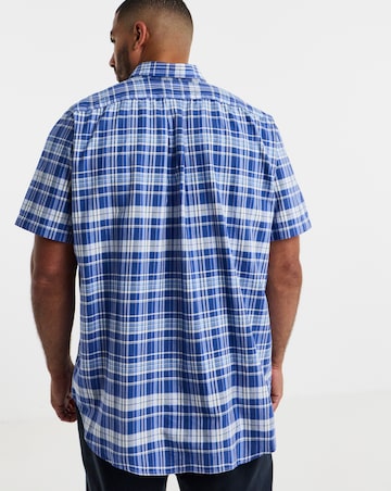 Polo Ralph Lauren Short Sleeve Check Shirt - Blue Multi