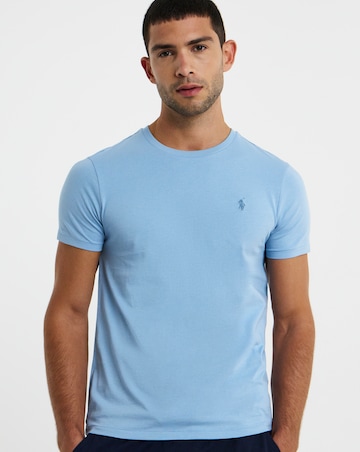 Polo Ralph Lauren Classic Short Sleeve T-Shirt - Blue