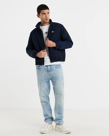 Tommy Jeans Essential Padded Jacket - Dark Blue