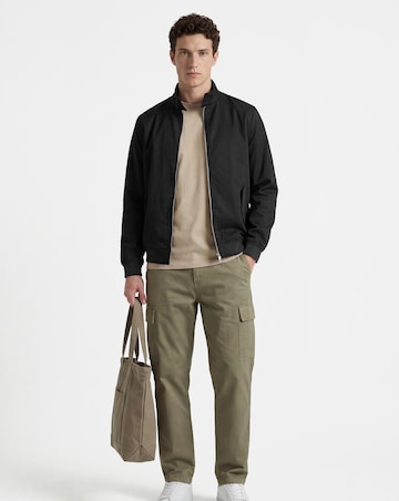 Black Harrington Jacket