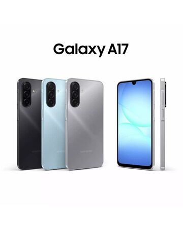 Samsung Galaxy A17 128GB 4G - Light Blue