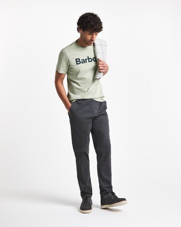 Barbour Washington Short Sleeve Logo Tailored T-Shirt - Green