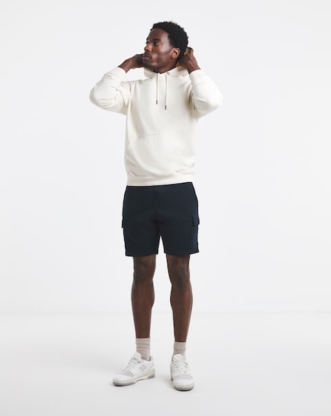 Jersey Sweat Cargo Short