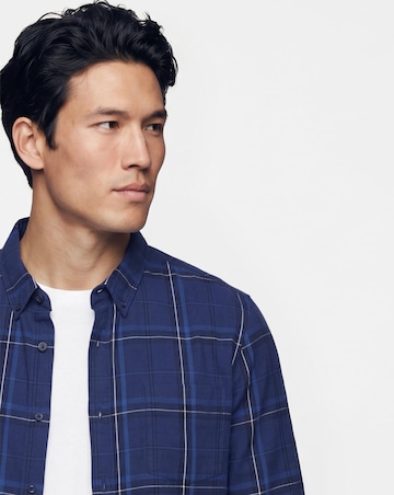 Oxford Check Long Sleeve Shirt