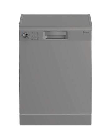 Indesit Push&Go IN2FE13DT9SUK Freestanding Dishwasher - 13 Place Settings Silver