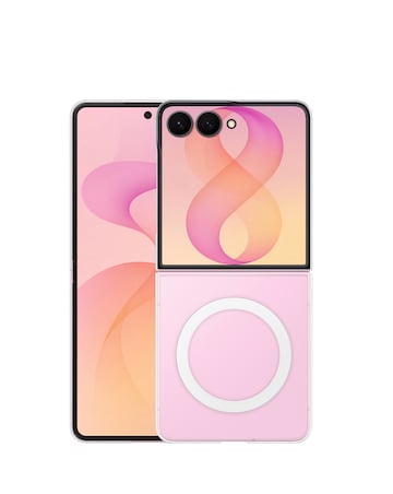 Samsung Clear Magnet Case for Galaxy Z Flip8