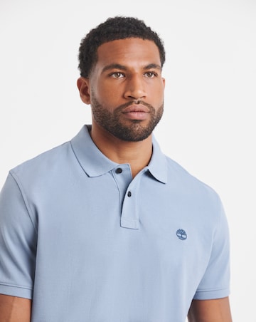 Timberland Pique Short Sleeve Polo Shirt