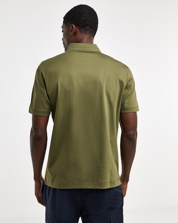 BOSS Short Sleeve BB Coin Polo - Green