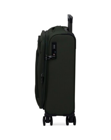 Rock Luggage Vitality 3pc Softshell Suitcase Set