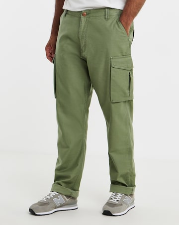 Wrangler Casey Jones Cargo Trouser - Olive