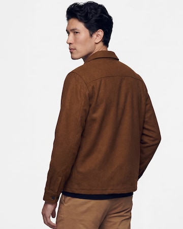 Brushed Heavy Weight Overshirt Regular