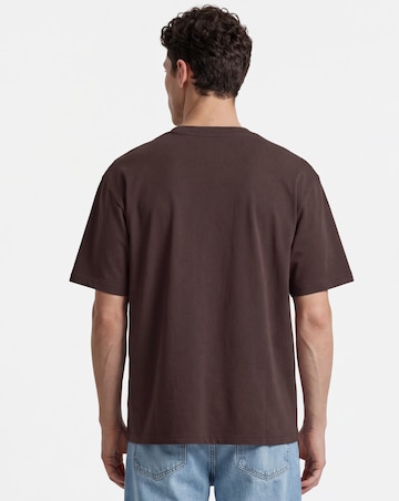 Relaxed Fit Crew Neck T-Shirt