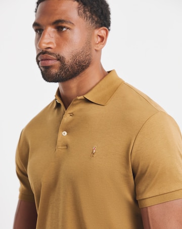 Polo Ralph Lauren Short Sleeve Soft Cotton Polo - Cafe Brown