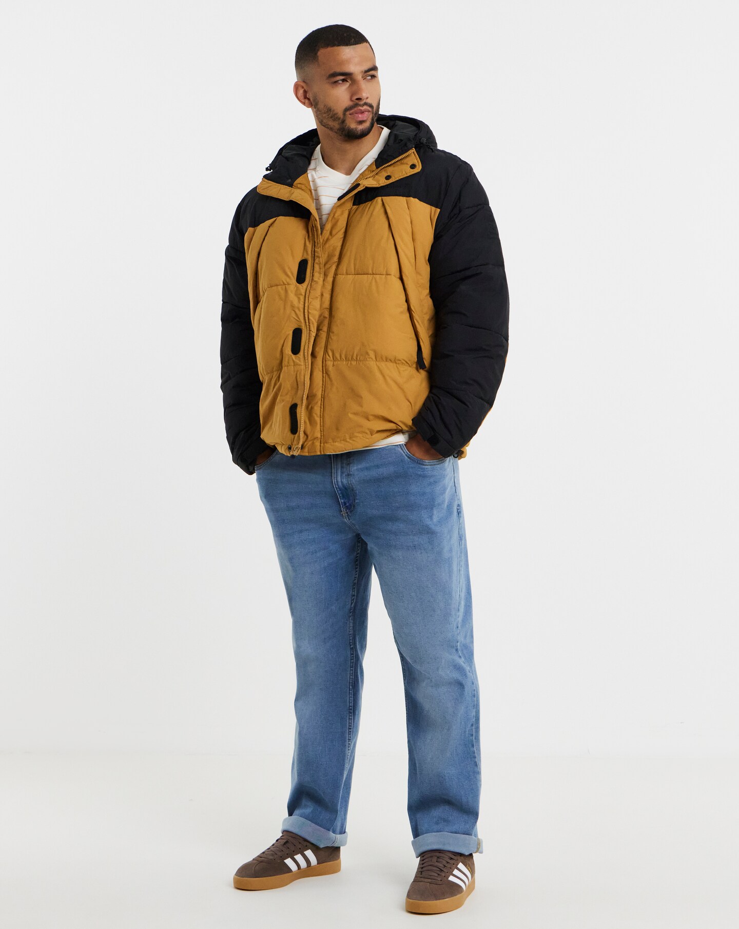I'D RATHER BE A MAN　jashwon　B.C.D.M Timberland Welch Mountain Durable Puffer Jacket | Jacamo