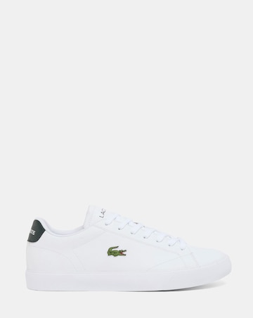 Lacoste Lerond Set Trainers - White/Dark Green