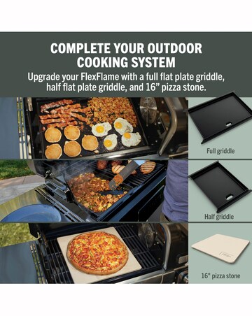 Ninja FlexFlame Outdoor Cooking System PG301UK Green