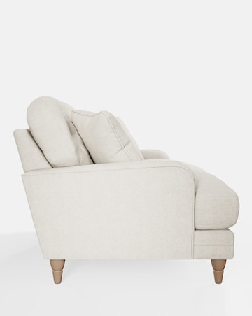 Florence Buttonback 3 Seater Sofa