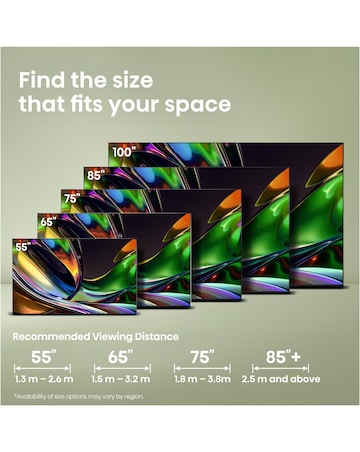 Hisense 55ER8STUK 55in RGB MiniLED 4K UHD Smart TV