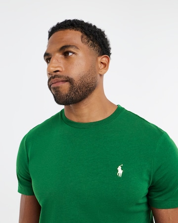 Polo Ralph Lauren Classic Short Sleeve T-Shirt - Forest Green